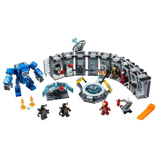 LEGO 76125  Iron Man Hall of Armor