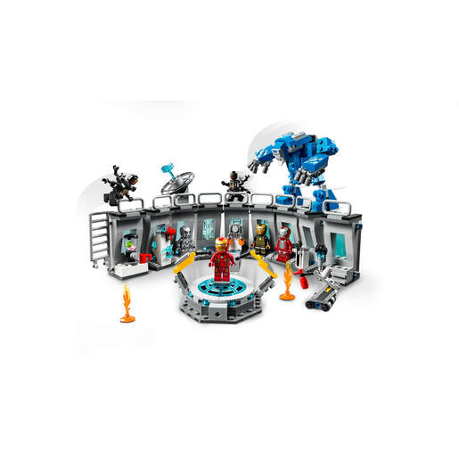 LEGO 76125  Iron Man Hall of Armor