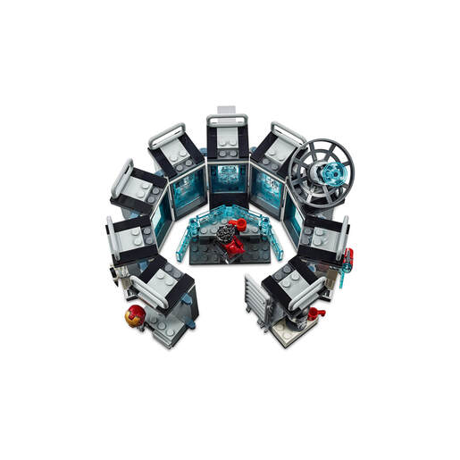 LEGO 76125  Iron Man Hall of Armor