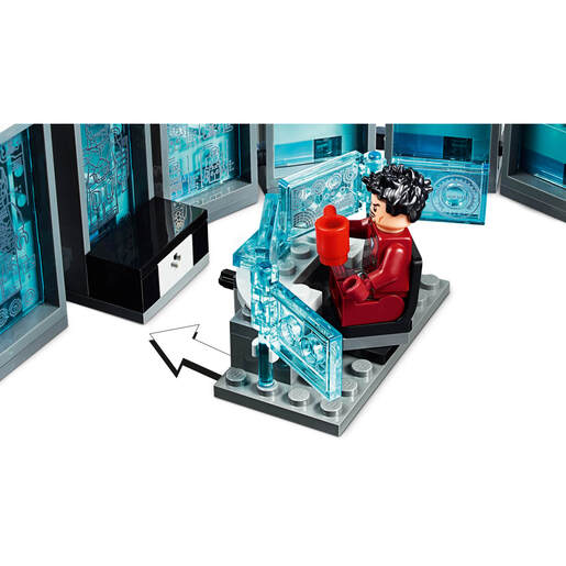 LEGO 76125  Iron Man Hall of Armor