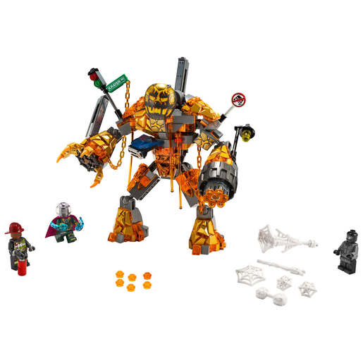 LEGO 76128  Duel sa Molten Man-om