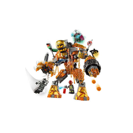 LEGO 76128  Duel sa Molten Man-om