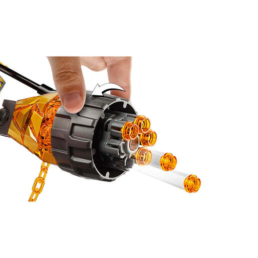 LEGO 76128  Duel sa Molten Man-om