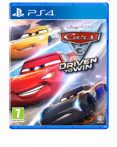 Cars 3: Driven to Win PS4