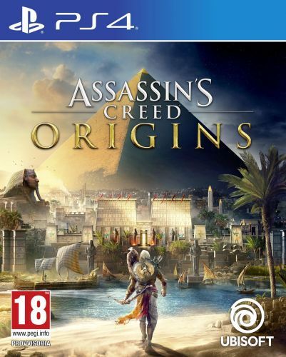 Assassin's Creed Origins Standard Edition PS4