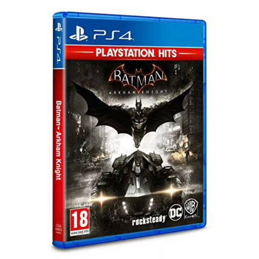 Batman: Arkham Knight HITS PS4