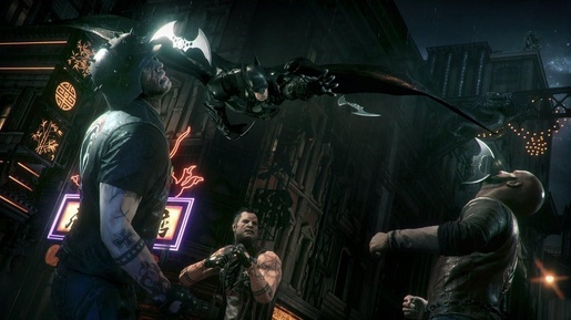 Batman: Arkham Knight HITS PS4