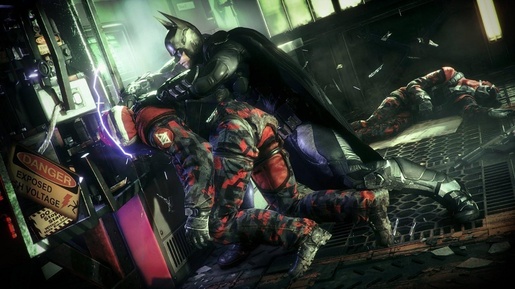 Batman: Arkham Knight HITS PS4