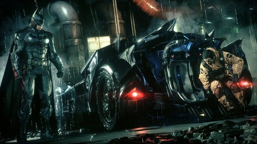 Batman: Arkham Knight HITS PS4