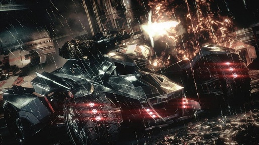 Batman: Arkham Knight HITS PS4