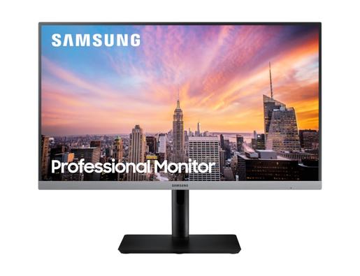 SAMSUNG monitor LS24R650FDUXEN, IPS, FULL HD 1920x1080, 75 Hz, 250cd/m2, 5ms, VGA, DP, HDMI, USBx4, pivot