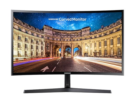 SAMSUNG monitor LC27F396FHUXEN zakrivljeni, VA, 1920x1080, 250cd/m2, 60 Hz, 4ms, VGA, HDMI