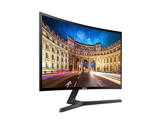 SAMSUNG monitor LC27F396FHUXEN zakrivljeni, VA, 1920x1080, 250cd/m2, 60 Hz, 4ms, VGA, HDMI