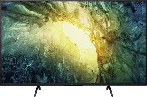 SONY LED televizor KD49X7055BAEP, 4K, Smart, X-Reality PRO, Zaslon TRILUMINOS,  Dolby Audio, Linux, Model 2020