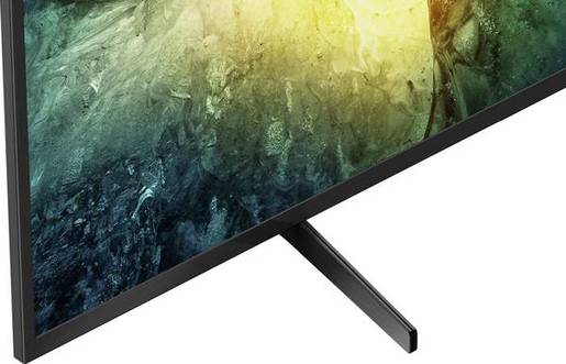 SONY LED televizor KD49X7055BAEP, 4K, Smart, X-Reality PRO, Zaslon TRILUMINOS,  Dolby Audio, Linux, Model 2020