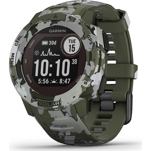 Garmin Instinct SOLAR Camo Kamuflažni