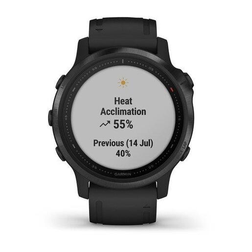 Garmin Fenix 6S PRO Crni / crni remen