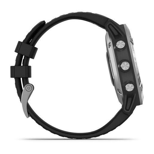Garmin Fenix 6 Silver / crni remenom