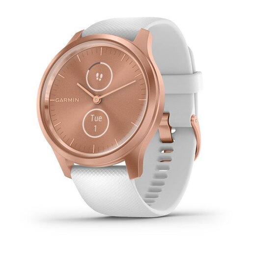 Garmin Vivomove style Rosegold sa bijelim remenom