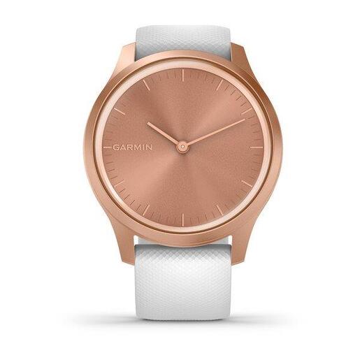 Garmin Vivomove style Rosegold sa bijelim remenom