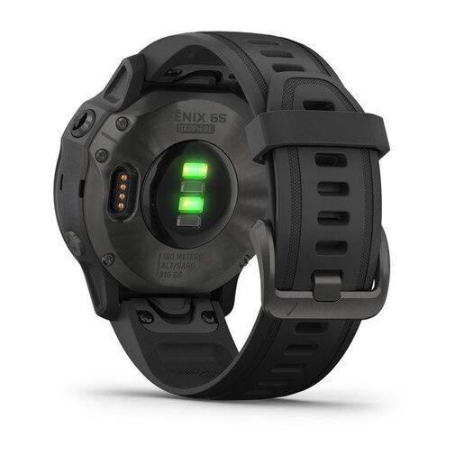 Garmin Fenix 6S Sapphire Carbon gray / crni remen