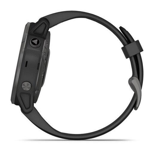 Garmin Fenix 6S Sapphire Carbon gray / crni remen