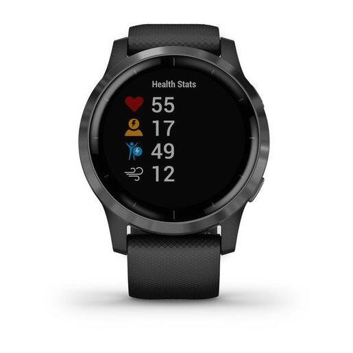 Garmin Vivoactive 4 Tamnosivi sa crnim remenom
