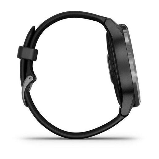Garmin Vivoactive 4 Tamnosivi sa crnim remenom