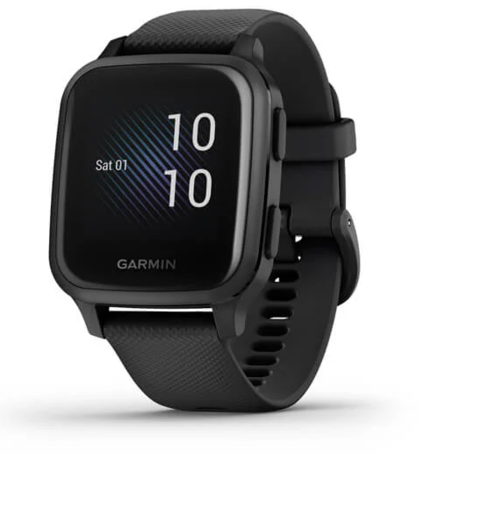 GARMIN Venu Sq Music Edition pametni sat / Tamnosivi