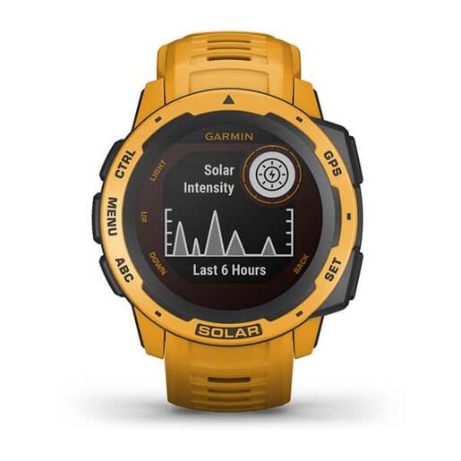 Garmin Instinct SOLAR Sunburst