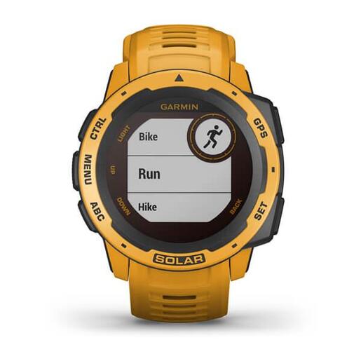 Garmin Instinct SOLAR Sunburst