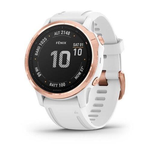 Garmin Fenix 6S PRO Rosegold / bijeli sa bijelim remenom