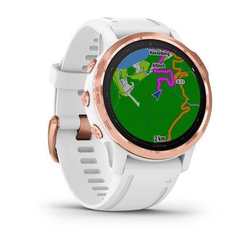 Garmin Fenix 6S PRO Rosegold / bijeli sa bijelim remenom