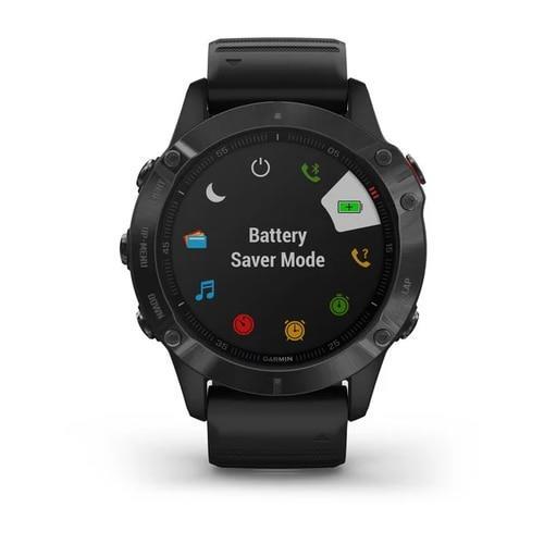 Garmin Fenix 6 Sapphire Carbon gray / crni remen