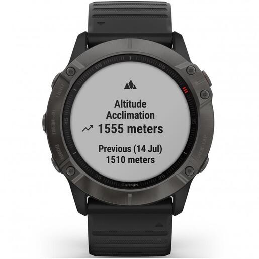 GARMIN Fenix 6x pametni sat / Sapphire Carbon gray