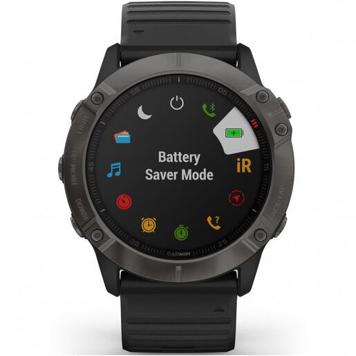GARMIN Fenix 6x pametni sat / Sapphire Carbon gray