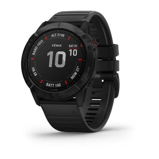Garmin Fenix 6X PRO Crni /crni remen
