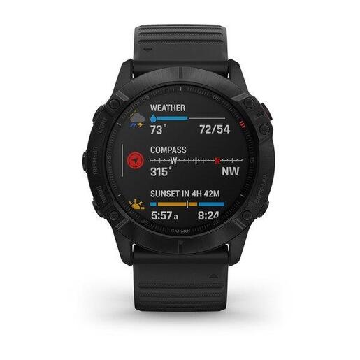 Garmin Fenix 6X PRO Crni /crni remen