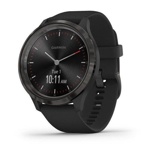 Garmin Vivomove 3 Tamnosivi sa crnim remenom