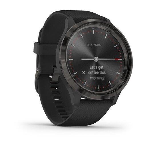 Garmin Vivomove 3 Tamnosivi sa crnim remenom