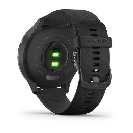 Garmin Vivomove 3 Tamnosivi sa crnim remenom