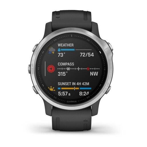 GARMIN Fenix 6S pametni sat / Silver
