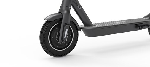 MS Energy Neutron n3 Električni romobil crni