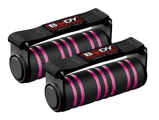 BODY SCULPTURE Utezi 2x0,5kg s trakom