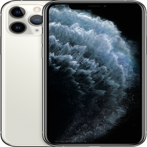 iPhone 11 Pro 256GB Silver, Model A2215