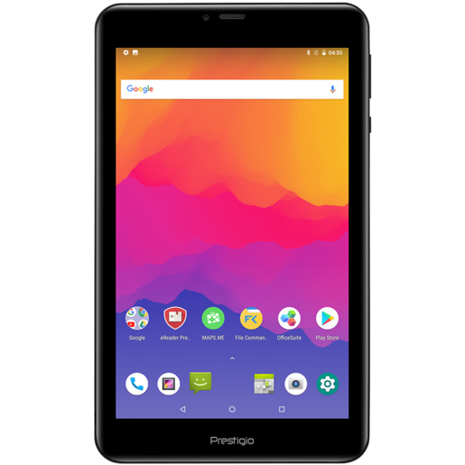 Prestigio Grace 5778 4G, PMT5778_4G_D, Dual SIM, 4G, 8.0''(1200*1920)IPS display, 3D TP, Android8.1, up to 1.0GHz quad core, 2GB DDR, 16GB Flash, 2.0MP Front + 5.0MP rear camera, 4000mAh battery
