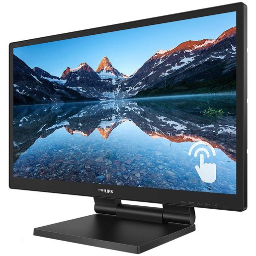 Monitor LED Philips 242B9T/00, B-line, 23.8' 1920x1080@60Hz FHD, 16:9, IPS, 5ms, 250nits, Speakers 2W, Black, 3 Years, VESA100x100/VGA/HDMIx2/DP/USB 3.1