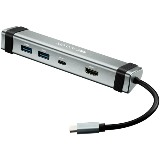 Canyon Multiport Docking Station DS-3 USB Type C with 4 ports