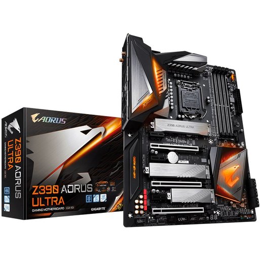 GIGABYTE Main Board Desktop Z390 AORUS ULTRA