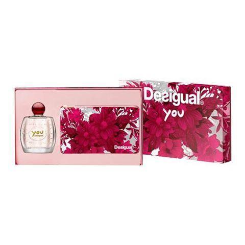 DESIGUAL You / EDT 100 ml / ženski set